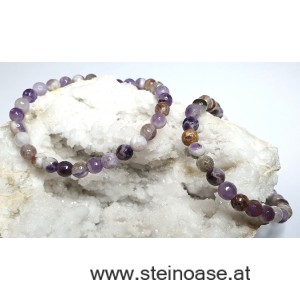 Armband Amethyst facettiert 5-6mm